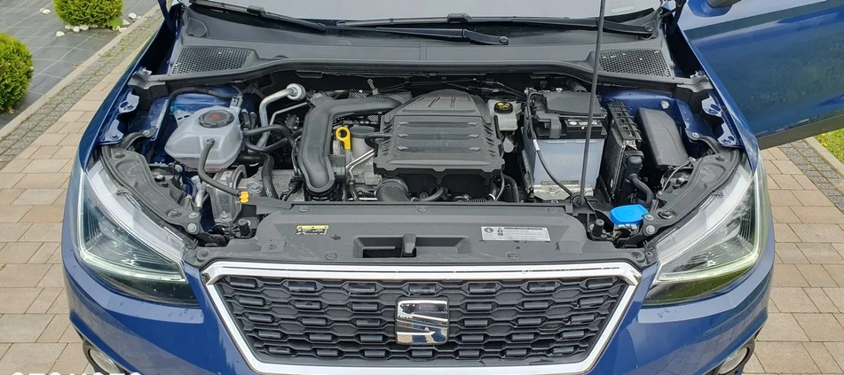Seat Arona cena 63999 przebieg: 61000, rok produkcji 2018 z Rzepin małe 466
